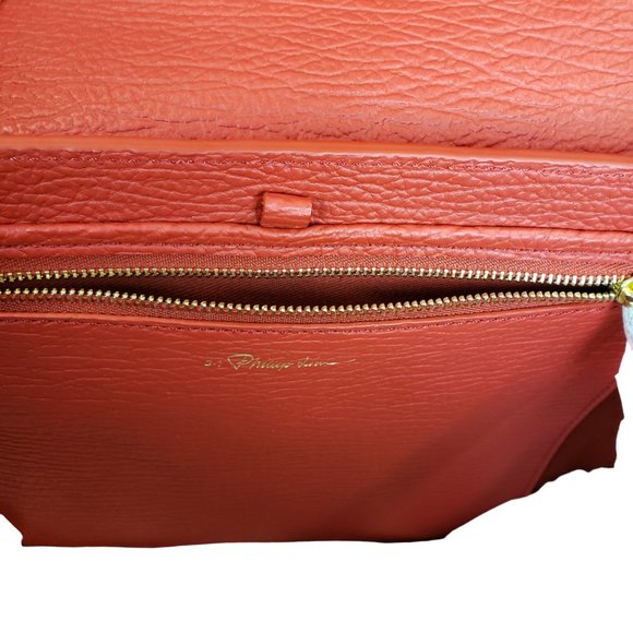 3.1 Phillip Lim Red Pashli Medium Satchel Bag NWT - Picture 13 of 13